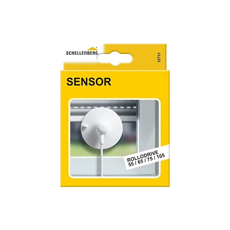 Schellenberg 22721 Sun Sensor for Electric Belt Winder ROLLDRIVE 55,