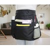 Bafelia Waterproof Cleaning Apron with 8 Pockets, Housekeeping Uniform Supplies,