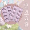 8 Cavity Easter Egg Silicone Mold (2Pack)