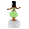 Solar Powered Dancing Decoration Dashboard Hawaiian Hula Girl Office or
