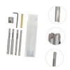 iplusmile 1set Single-edge Steel Milling Cutter Kit for Engraving and