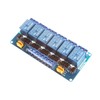 NOYITO 6-Channel Relay Module 5V 12V 24V High Low Level