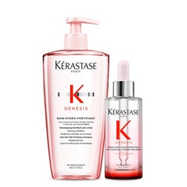 Kerastase [Kerastase] Genesis Large Capacity Shampoo & Scalp Serum Set [For Thin Hair/Sprout Care] / [케라스타즈]제네시스 대용량 샴푸 & 두피 세럼 세트 [얇은모발용/새싹케어]