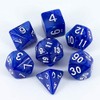 BOBOZHONG Polyhedral Dice,7PCS Layered Polyhedral D&D Dice,for Dungeons and Dragons