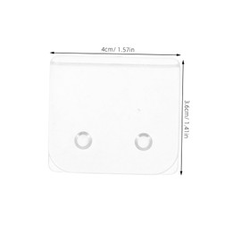 Zerodeko 4pcs Shower Curtain Clips Strong Hold Shower Retainers No Drilling Required Secure Clip Design for Bathtub Curtain Liner Fastening Grips