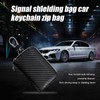 Faraday Key Fob Protector Box, Carbon Fiber Car Key Shielding