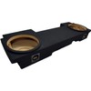 American Sound Connection ASC GM2X12AVECL Compatible with Chevy Silverado or