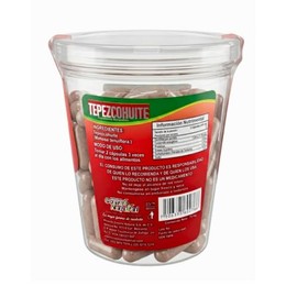 Tepezcohuite Cosmo Natural, Suplemento Alimenticio 150 Cápsulas