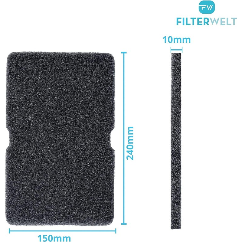 Filter Dryer Heat Pump Dryer Sponge Filter Mat Condenser Dryer