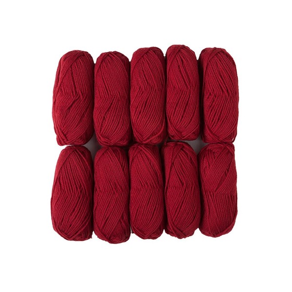 Knit Picks Wool of The Andes Worsted Weight Red 100%
