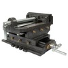 TINVHY 6 Inch Cross Slide Vise Heavy Duty Bench Clamp
