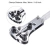 sourcing map Watch Cover Wrench Opener, 36mm Adjustable Case Remover