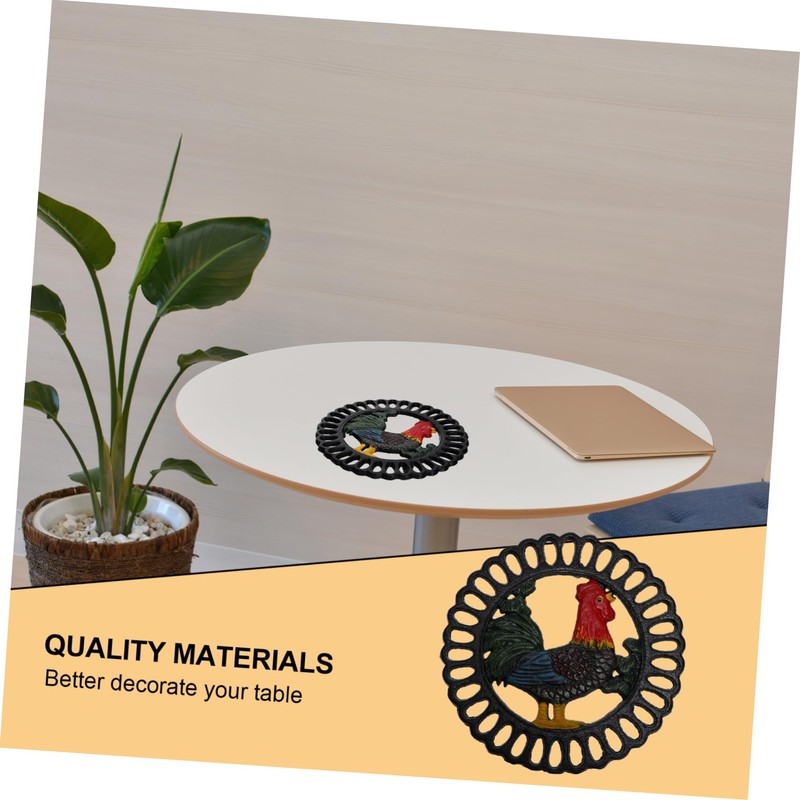 MAGICLULU 1pc Decorative Heat Insulation Pad Creative Household Pot Holder