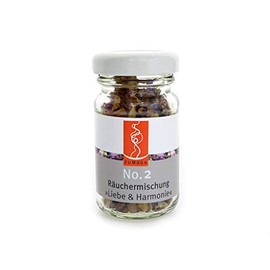 Fumaga - Valuable smoking mixture No. 2 Love & Harmony 50 ml - optional with smoking spoon