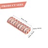 Gatuida 10pcs Decorative Watchband Connectors Watch Accessories for Easy Install
