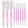 Beavorty Professional Tattoo Positioning Pen Set 9pcs Eyebrow Felt Pen