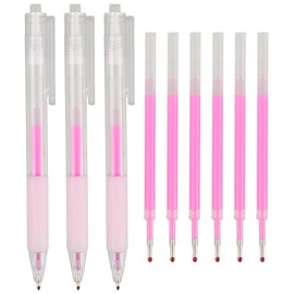 Beavorty Professional Tattoo Positioning Pen Set 9pcs Eyebrow Felt Pen for Makeup Artists and Surgeons
