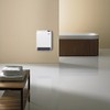 Stiebel Eltron 236304 CK Trend Wall-Mounted Electric Fan Heater, 1500W,