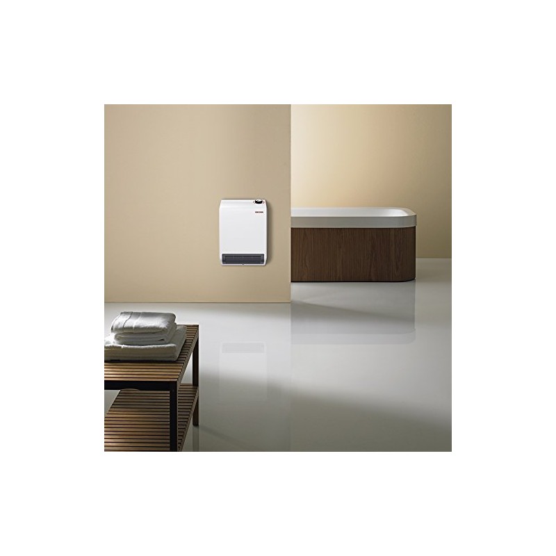 Stiebel Eltron 236304 CK Trend Wall-Mounted Electric Fan Heater, 1500W,