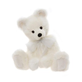 Charlie Bears Little Bean Teddy Bear - Soft and Cuddly 14.5" Plush Toy, Ages, Great Gift for Any Occasion