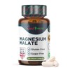 Best Immune Natural Magnesium Malate 500 mg Increased Bioavailability 100