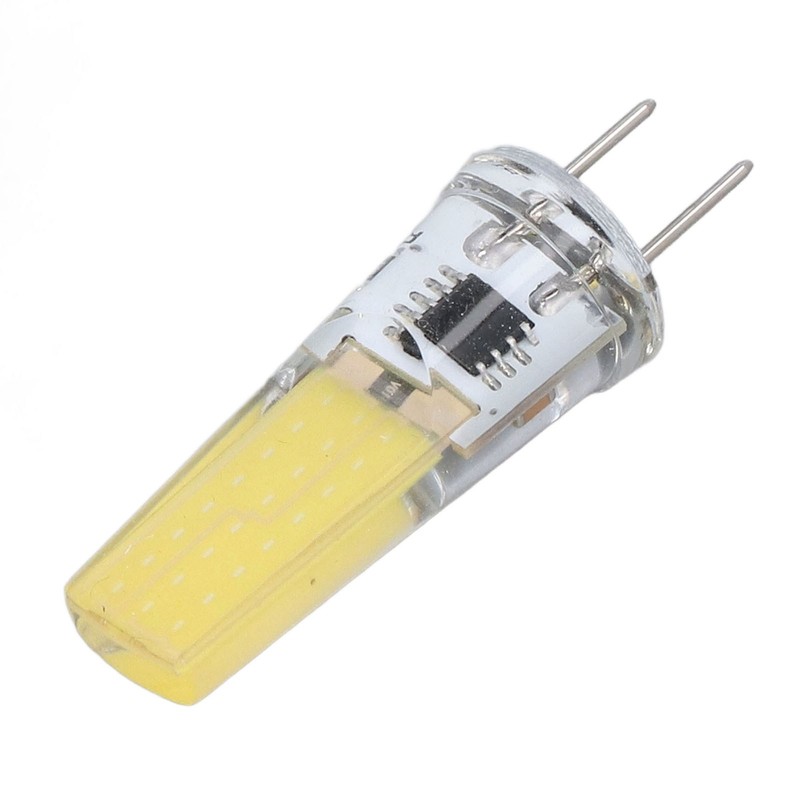 6Pcs G8 LED Bulb 5W Dimmable 2508 COB Energy Saving