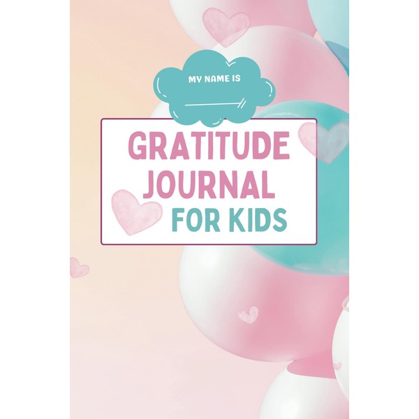 Heartfelt Moments: Interactive Gratitude Journal for Kids