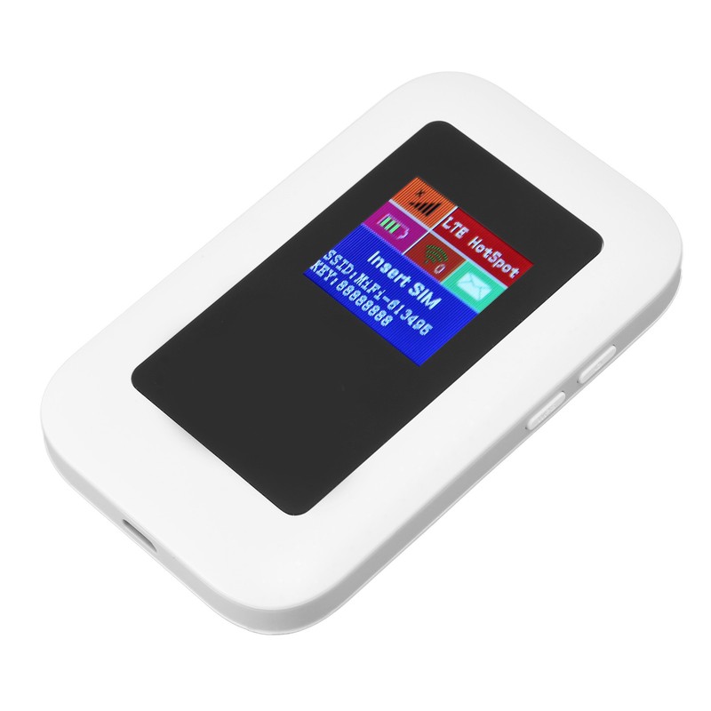 4G LTE MIFI Router with Color Screen Support 10 Devices