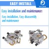 WFLNHB Carburetor with Gasket Kit Replacement for Stihl TS410 TS420