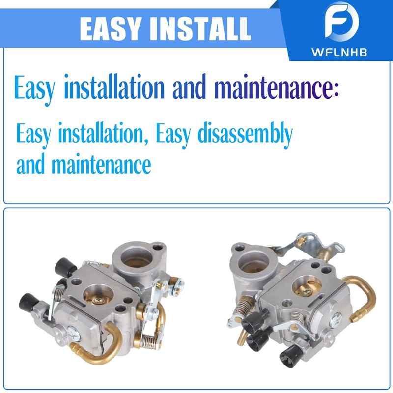 WFLNHB Carburetor with Gasket Kit Replacement for Stihl TS410 TS420