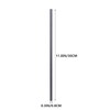 VILLCASE 2 x Graphite Crucible Stirrers Graphite Stirring Rod Melting