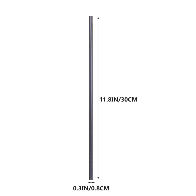 VILLCASE 2 x Graphite Crucible Stirrers Graphite Stirring Rod Melting