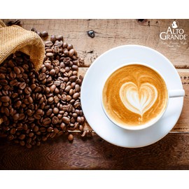 Alto Grande Medium-Dark Roast and Yaucono Medium Roast, Whole Bean Coffee, one bag of each, 2 Pound (Pack of 2)