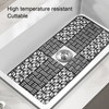 Sink Mats Silicone Anti Slip Heat Resistant 66x35cm Large Size