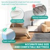 Gatphy Mattress Vacuum Bag, Extra Large Vacuum Storage Bags with