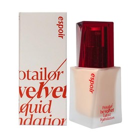 Espa 에스쁘아 프로 테일러 파운데이션 비벨벳 30g (바닐라) Espoir Pro Tailor Foundation Velvet 30g (Vanilla)