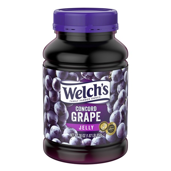 Welch's Grape Jelly, 30 oz - Pk of 12