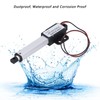 Linear Actuator 50mm 12v DC Low Noise Internal Limit Switch