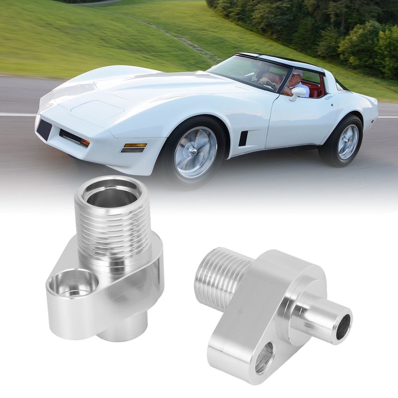 LS AC Compressor Adapter Fittings 8AN 10AN 451‑1105 Replacement for