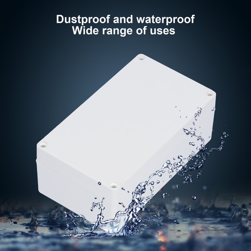 Junction Box Plastic Waterproof Tools Power Wiring Instrument Case for