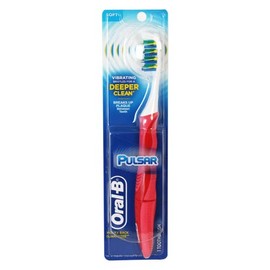 Oral-B Pulsar Toothbrush, Regular, Soft 92 (Pack of 10)