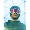 Giro Moxie Womens Snow Goggle - White Core Light Strap