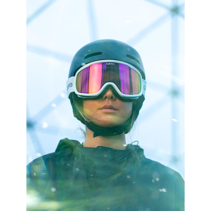 Giro Moxie Womens Snow Goggle - White Core Light Strap