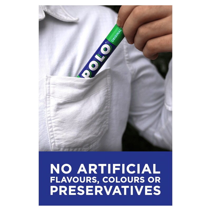 Polo Original Mint Tube Multipack, 4 x 34g