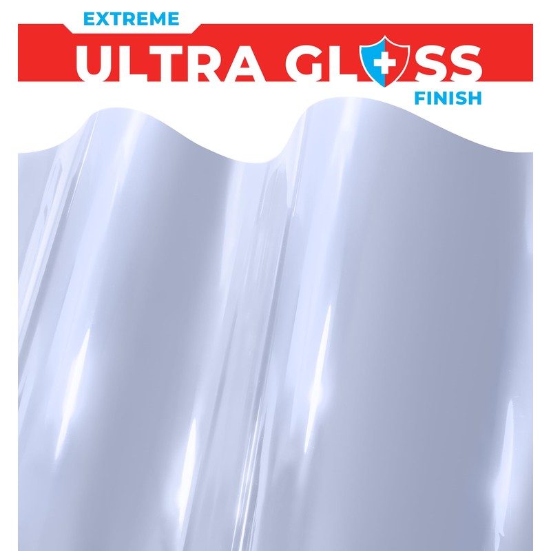 ColorFusion PPF by VViViD, Gloss Ice Blue Dry Apply PPF