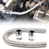 iRKY 36" Stainless Steel Radiator Hose Flexible Universal Water Hoses
