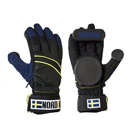 Nordik Navy Blue Longboard Freeride Slide Gloves Size L/XL - 2 Gloves