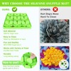 MOOGROU Snuffle Mat for Dogs,Silicone Interactive Dog Mat to Protect