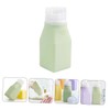 PACKOVE Travel Shampoo and Conditioner Bottle Leak Dispenser for Skincare