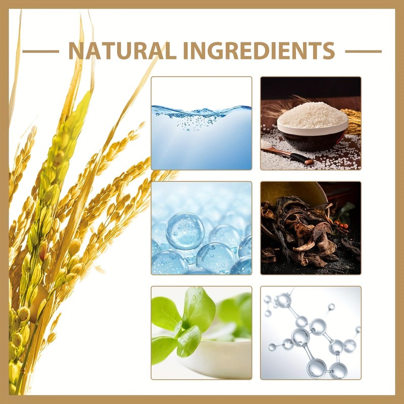 Rice Toner for Clear, Even Complexion with Brown Rice Extract,